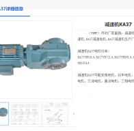 KA37-20.19-YVP0.55KW-M2-T減速機(jī)