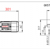 K57減速機(jī)配1.1KW/1100W電機(jī)型號(hào)有哪些