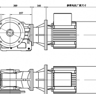 GKAF87-YEJ160M-4-11KW減速電機(jī)型號解析