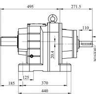 GR107-10.24-AD6減速電機(jī)型號(hào)解析